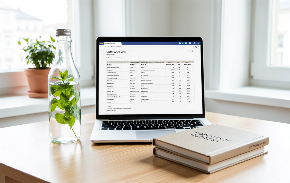 Online Nutrition Consulting Workspace